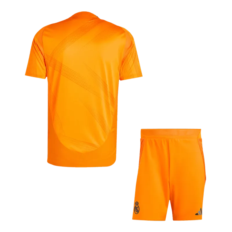 Real Madrid Away Authentic Jerseys Kit 2024/25