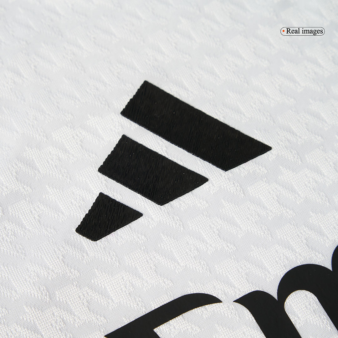 Real Madrid Home Authentic Soccer Jersey 2024/25