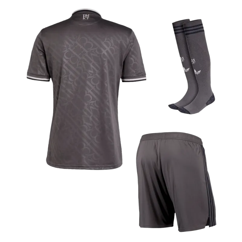 Real Madrid Third Away Jerseys Full Kit 2024/25