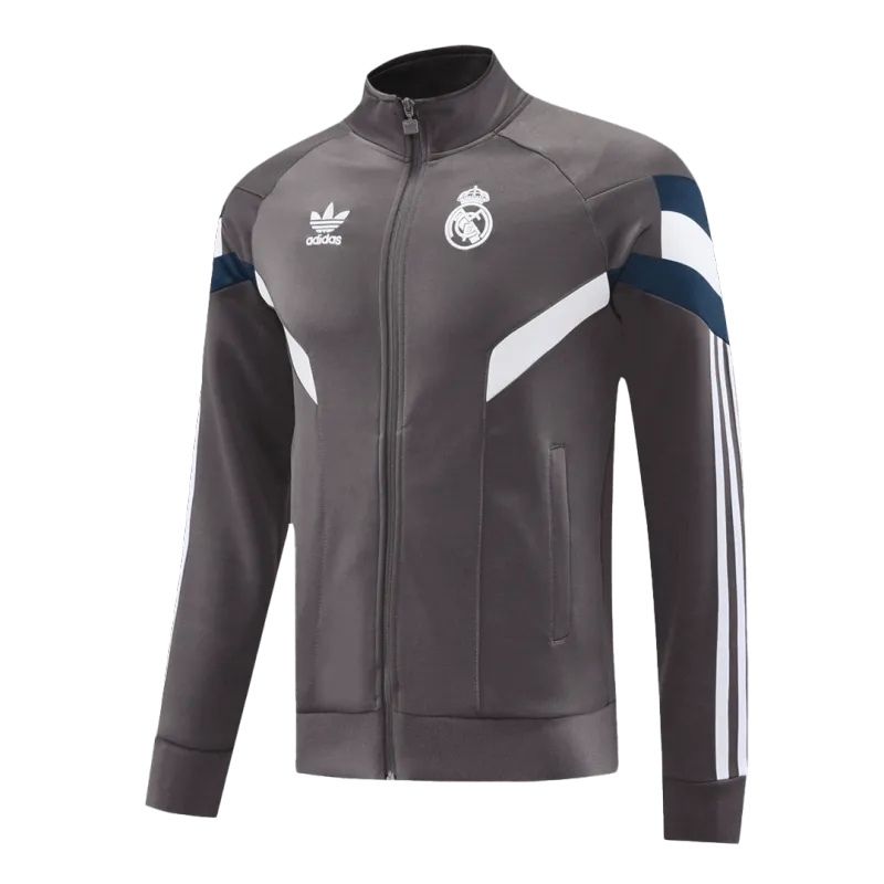 Real Madrid Track Jacket 2024/25   Gray