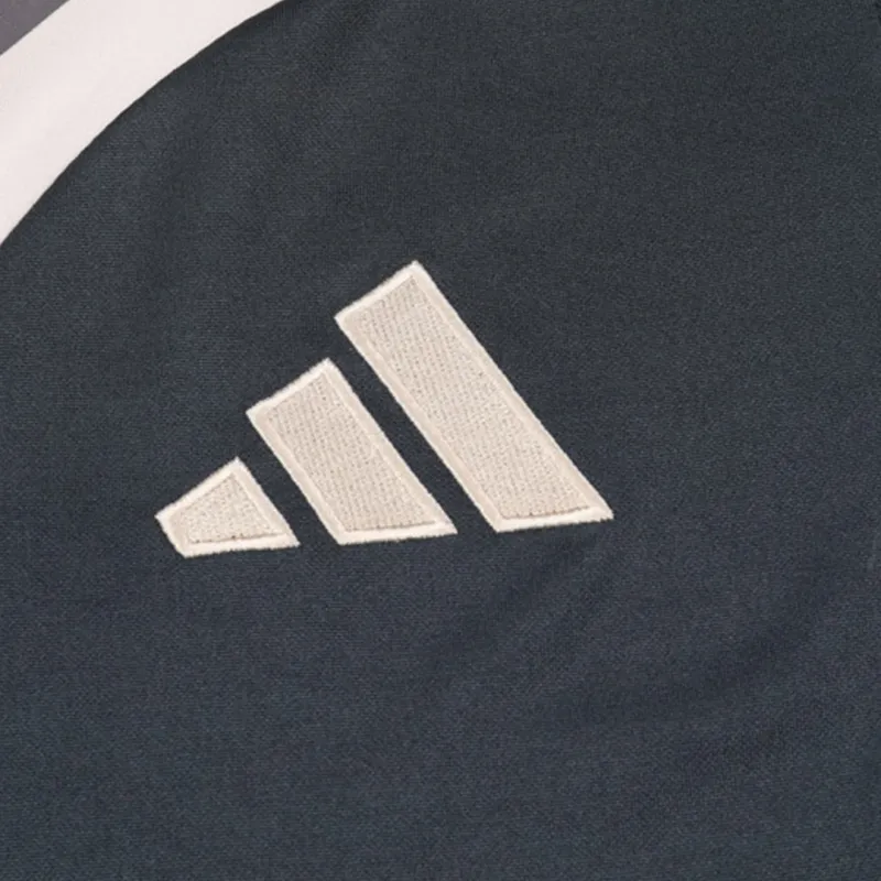 Real Madrid 1/4 Zip Tracksuit 2024/25 Gray