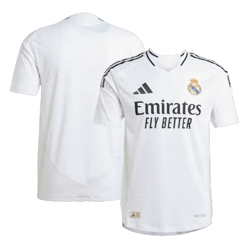 Real Madrid Home Authentic Soccer Jersey 2024/25