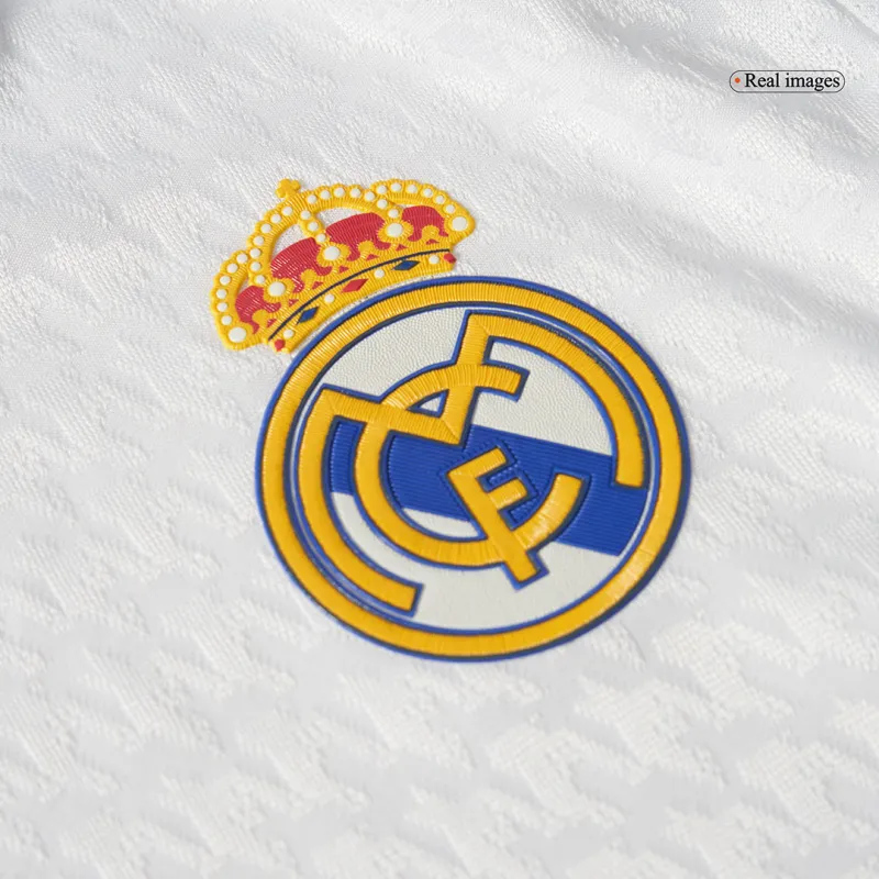 VINI JR. #7 Real Madrid Home Authentic Soccer Jersey 2024/25