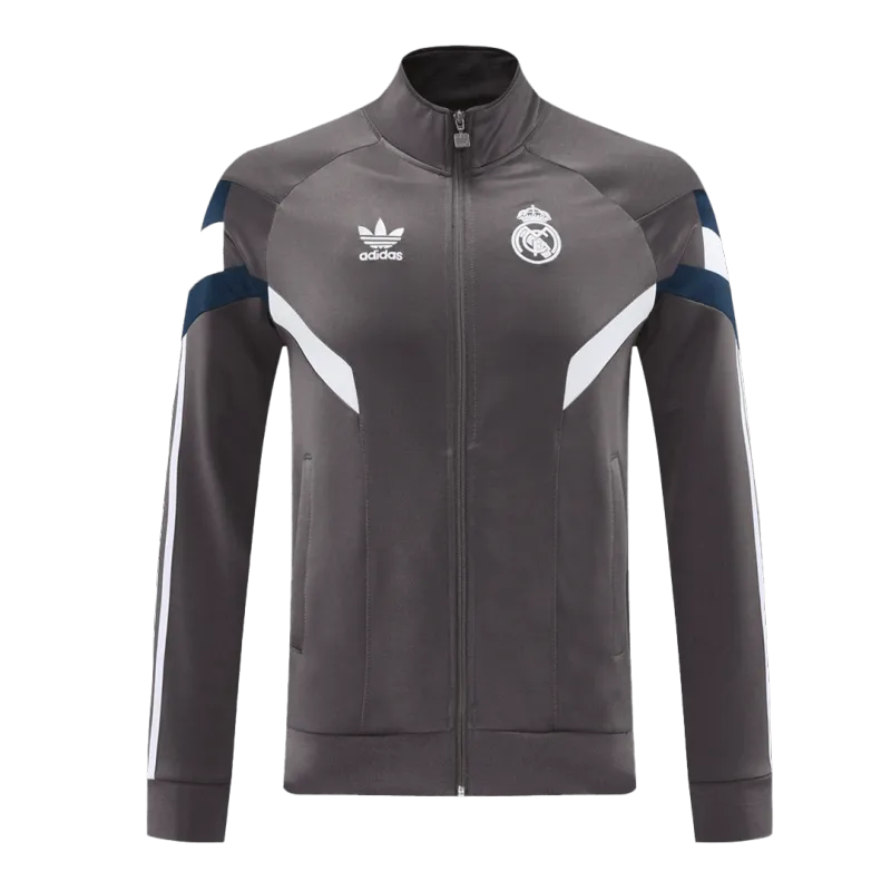 Real Madrid Track Jacket 2024/25   Gray
