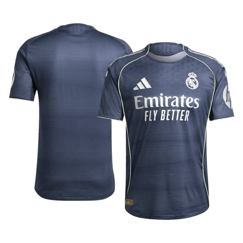 Real Madrid Away Authentic Soccer Jersey 2025/26