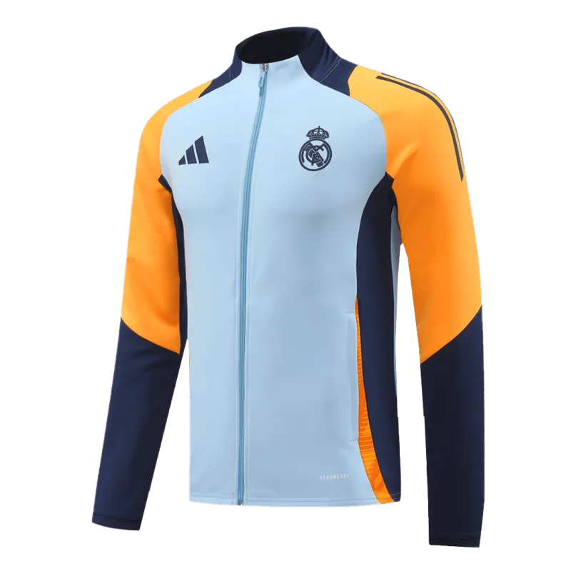Real Madrid Tracksuit 2024/25 Blue