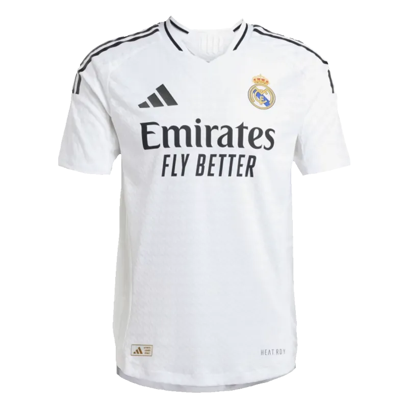 Real Madrid Home Authentic Soccer Jersey 2024/25
