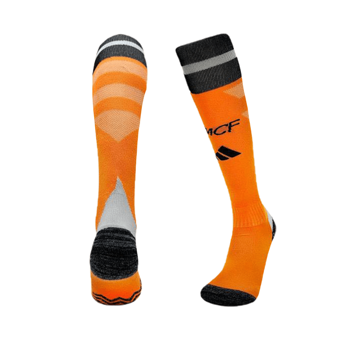 Real Madrid Away Soccer Jersey Kit(Jersey+Shorts+Socks) 2024/25