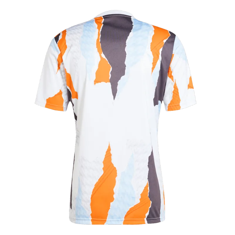 Real Madrid Pre-Match Soccer Jersey 2024/25 White