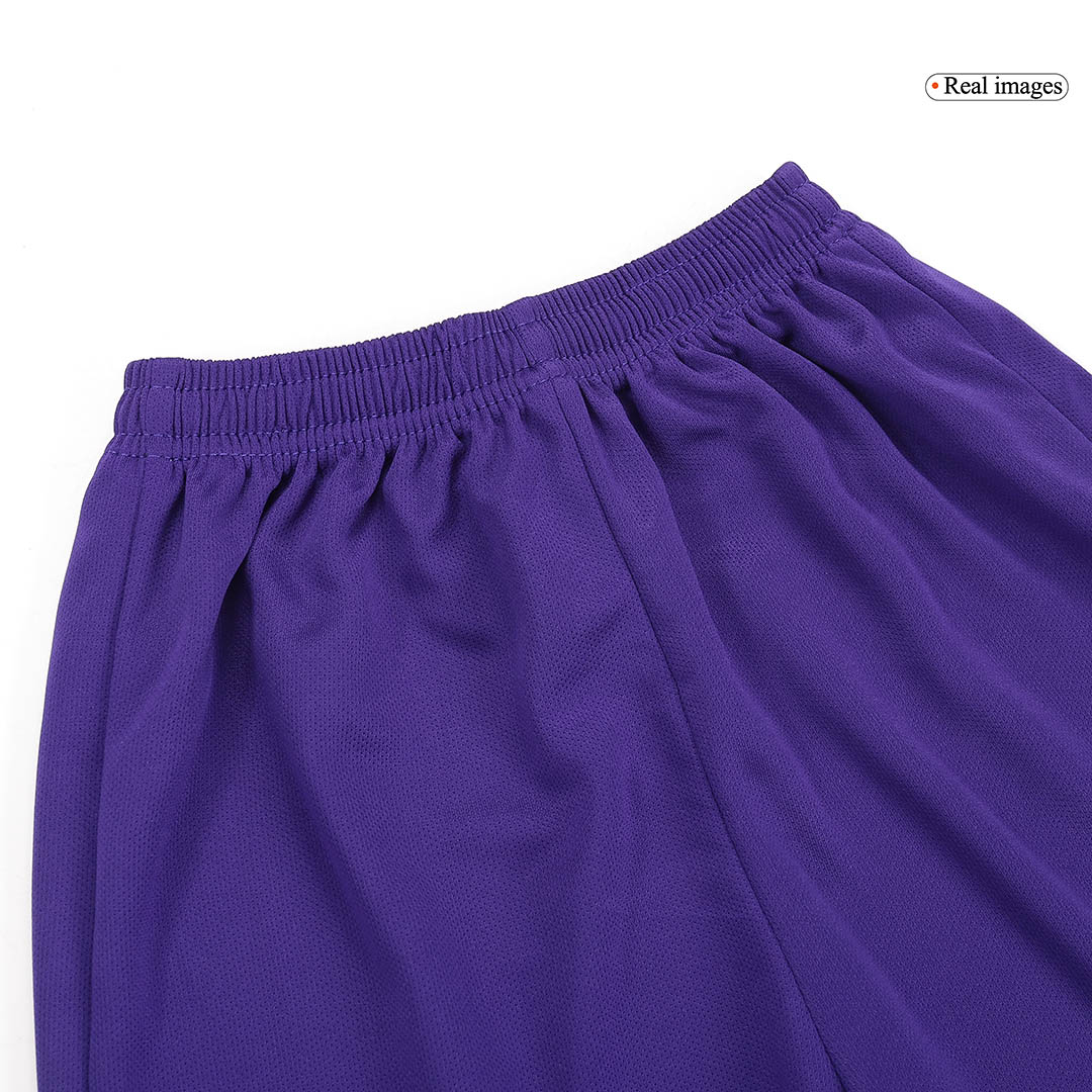 Real Madrid Fourth Away Kids Soccer Jerseys Kit 2023/24