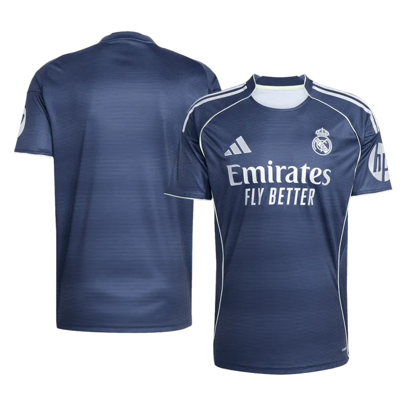 Real Madrid Away Soccer Jersey 2025/26
