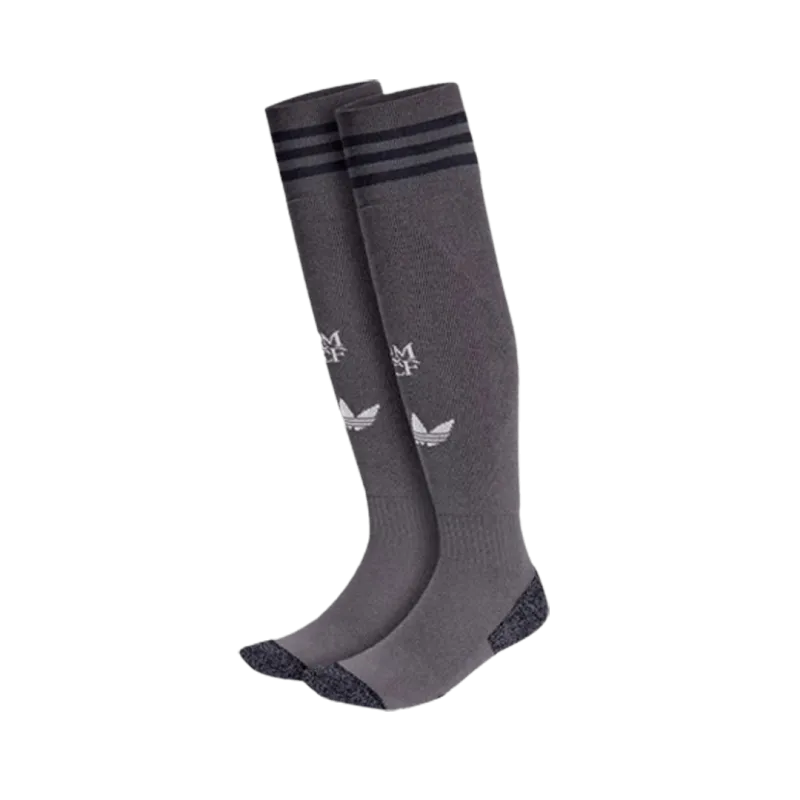 Real Madrid Third Away Soccer Socks 2024/25 Kids