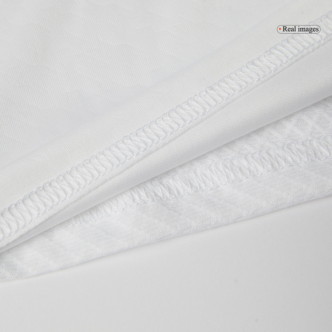 BELLINGHAM #5 Real Madrid Home Kids Soccer Jerseys Kit 2024/25