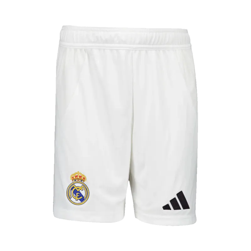 Real Madrid Home Soccer Shorts 2024/25