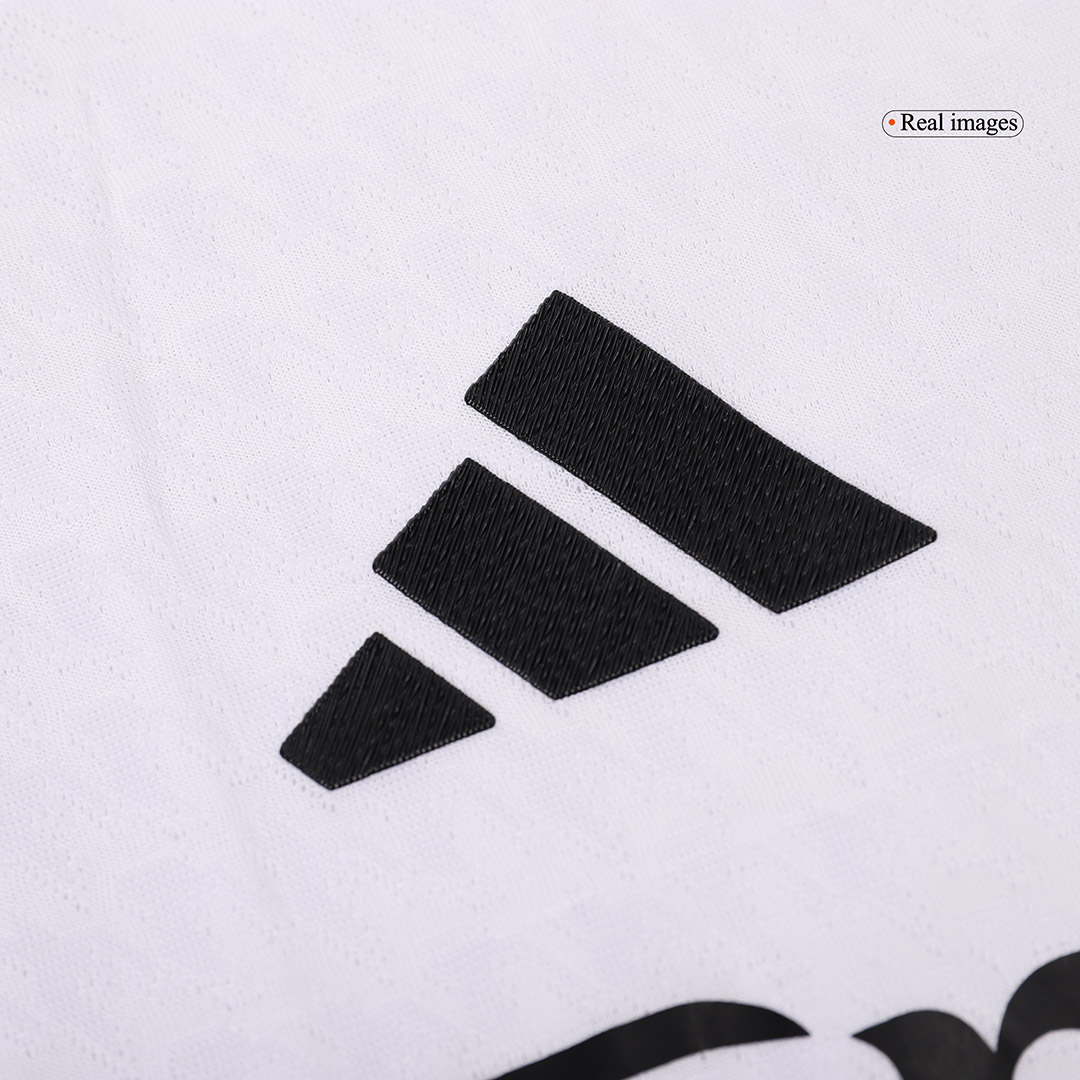 Authentic Real Madrid Home Long Sleeve Soccer Jersey 2024/25