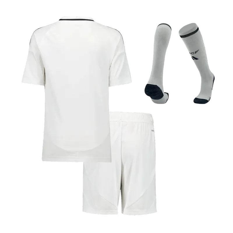 Real Madrid Home Kids Soccer Jerseys Full Kit 2024/25