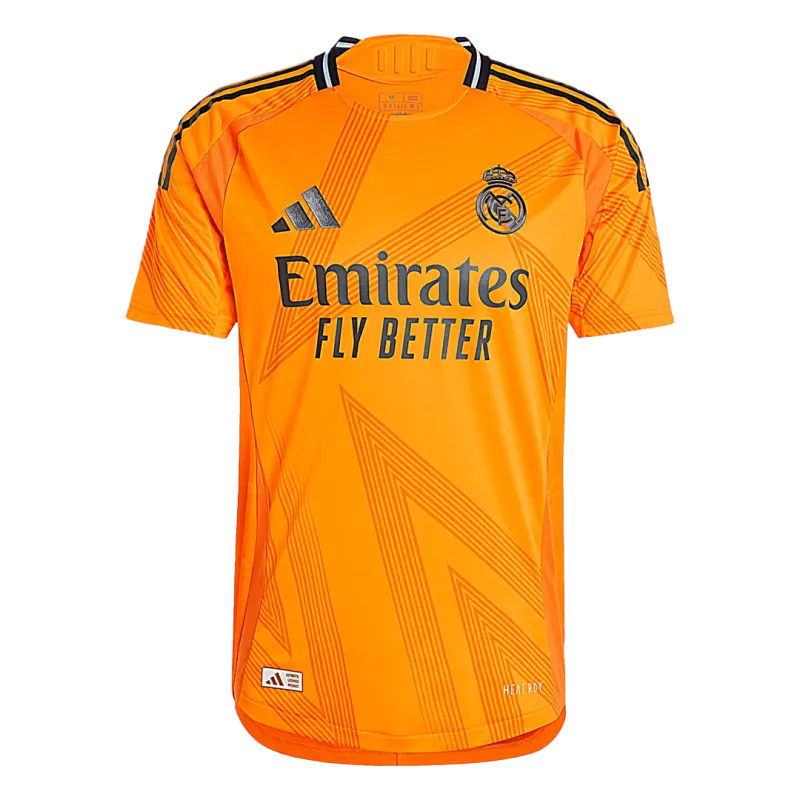 Real Madrid Away Authentic Soccer Jersey 2024/25