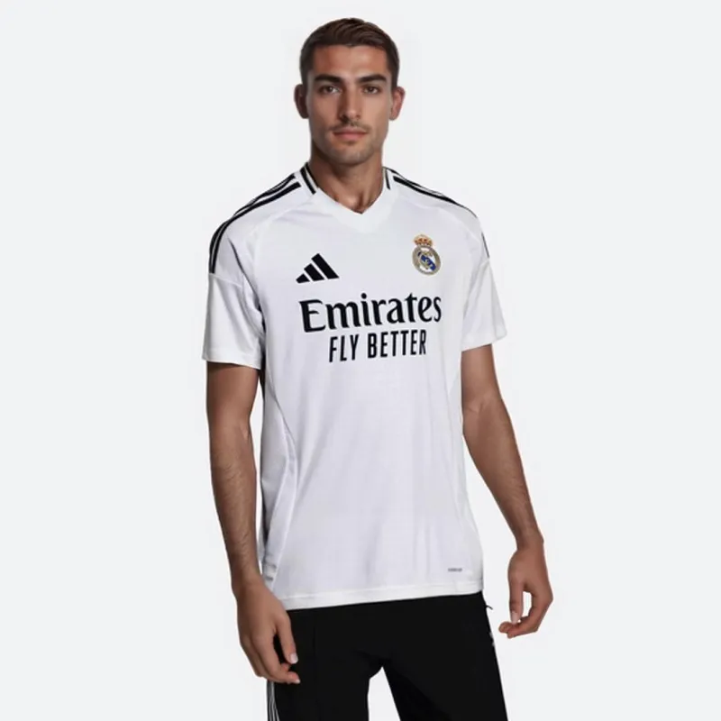 Real Madrid Home Soccer Jersey 2024/25