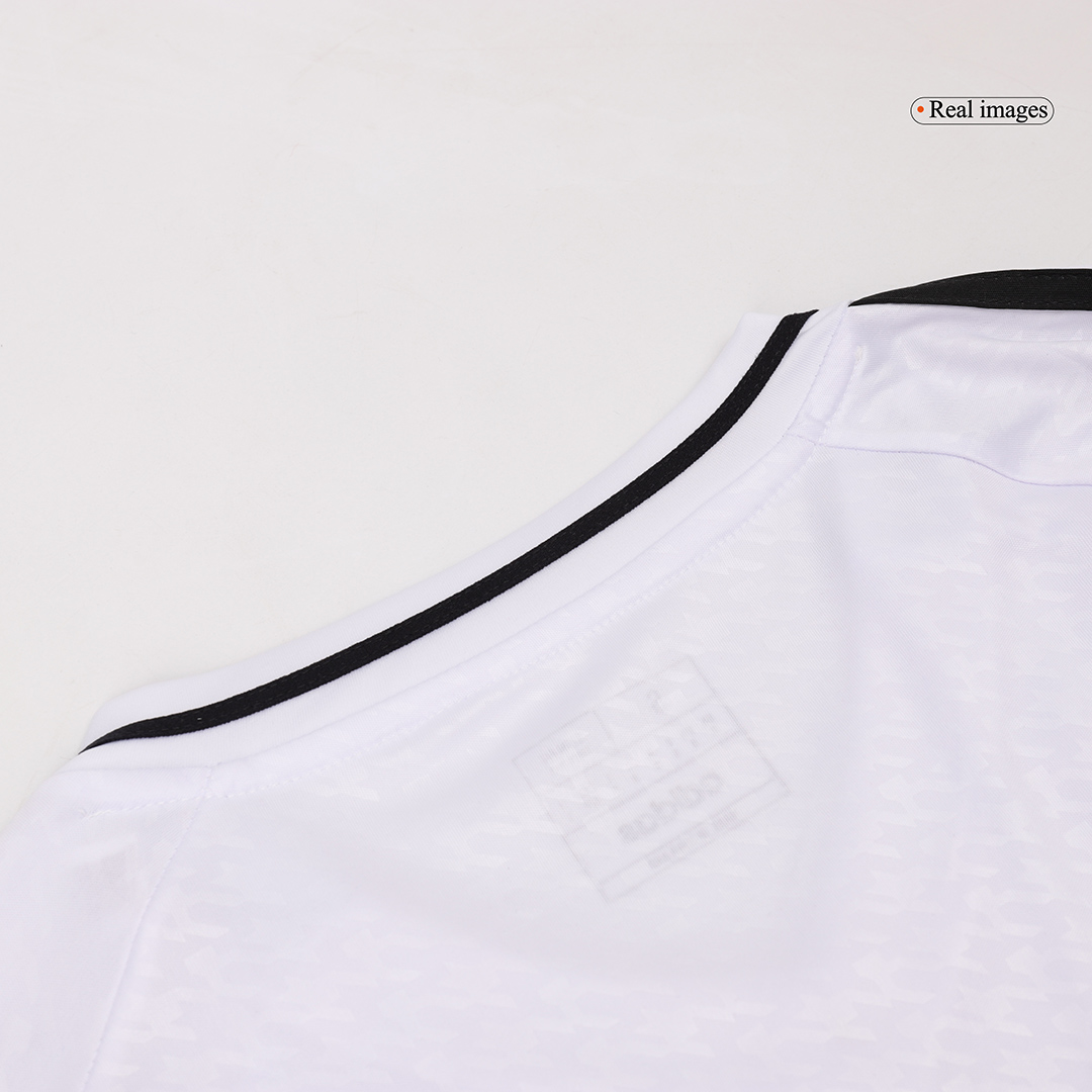 Real Madrid Home Long Sleeve Soccer Jersey 2024/25