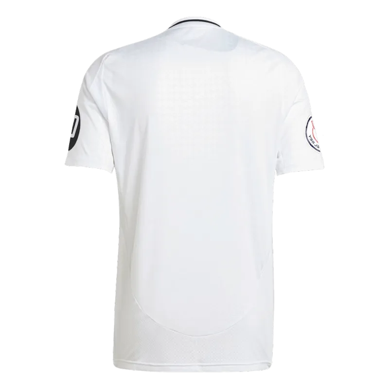 Real Madrid Home Soccer Jersey 2024/25   Copa del Rey Final