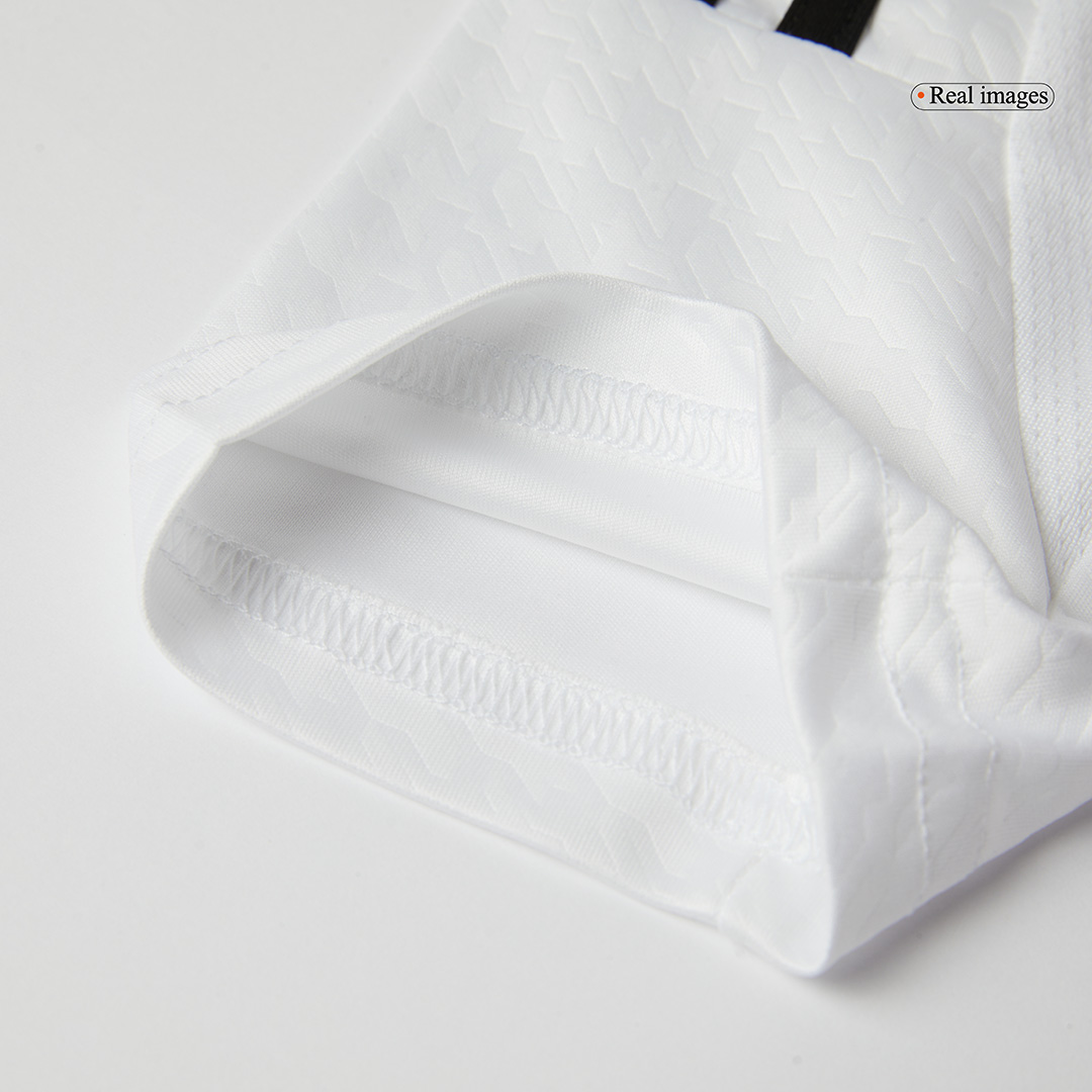 BELLINGHAM #5 Real Madrid Home Kids Soccer Jerseys Kit 2024/25