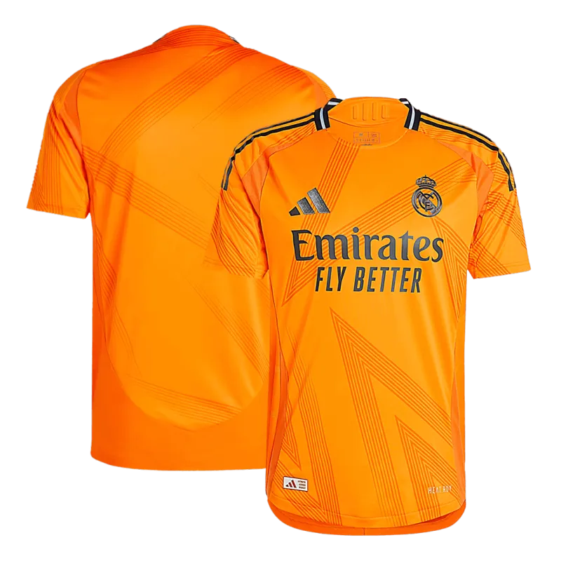 Real Madrid Away Authentic Soccer Jersey 2024/25