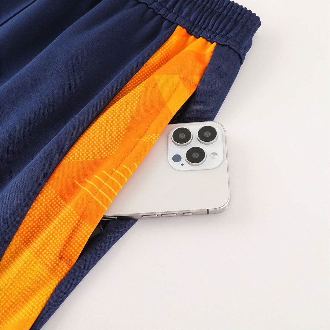 Real Madrid Tracksuit 2024/25 Blue