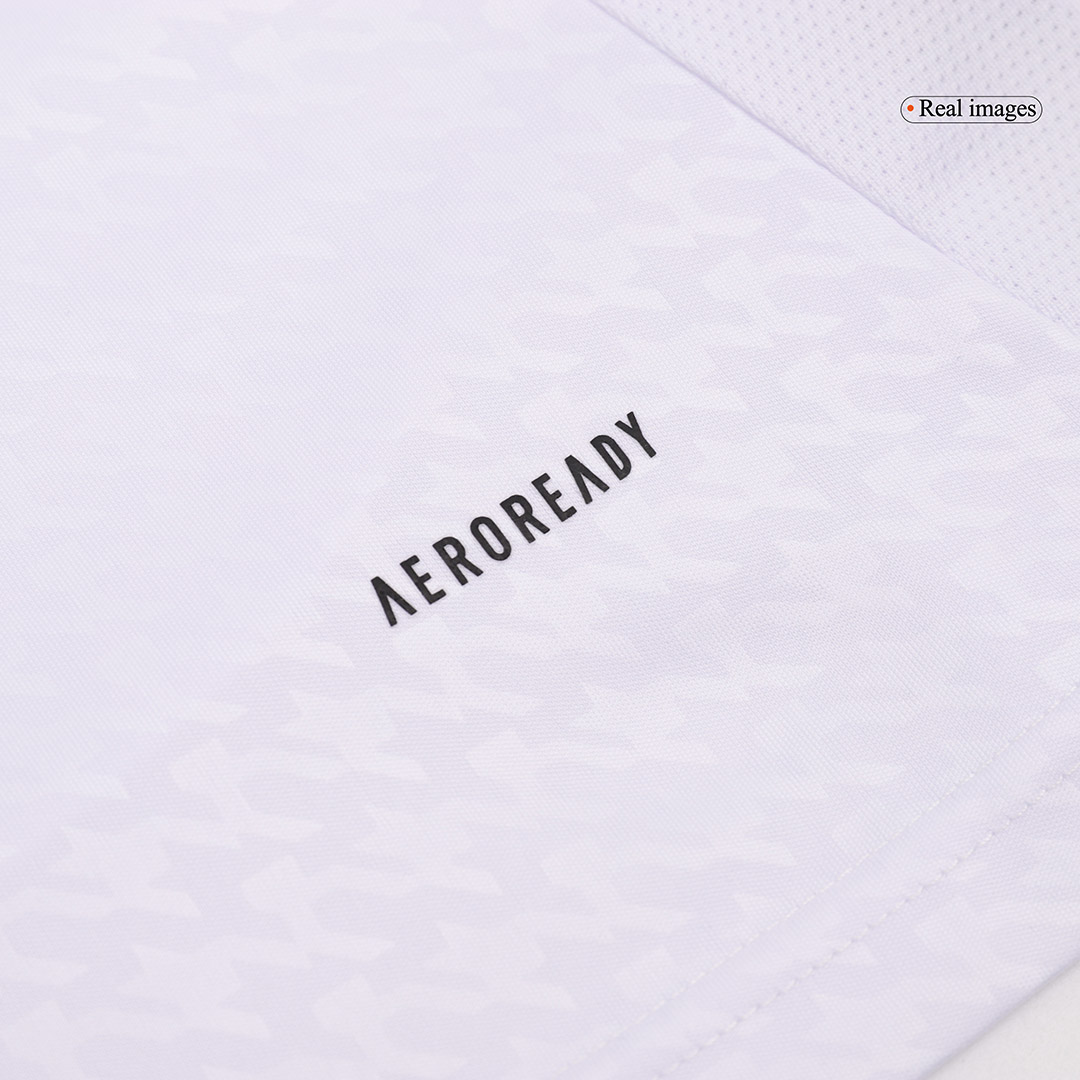 Real Madrid Home Long Sleeve Soccer Jersey 2024/25