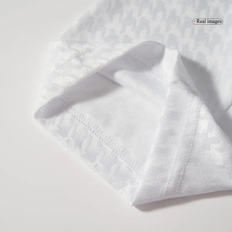 VINI JR. #7 Real Madrid Home Authentic Soccer Jersey 2024/25