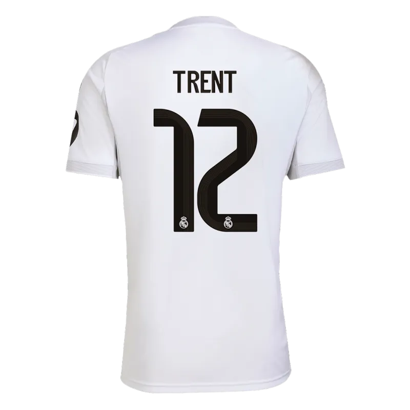 TRENT #12 Real Madrid Home Soccer Jersey 2025/26