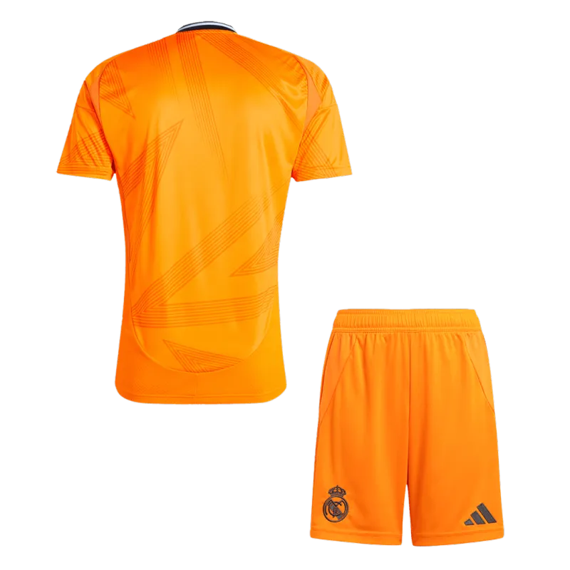 Real Madrid Away Soccer Jersey Kit(Jersey+Shorts) 2024/25