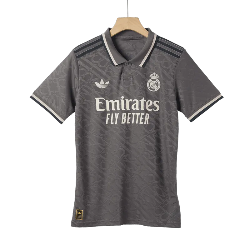 MODRIĆ #10 Real Madrid Third Away Authentic Soccer Jersey 2024/25