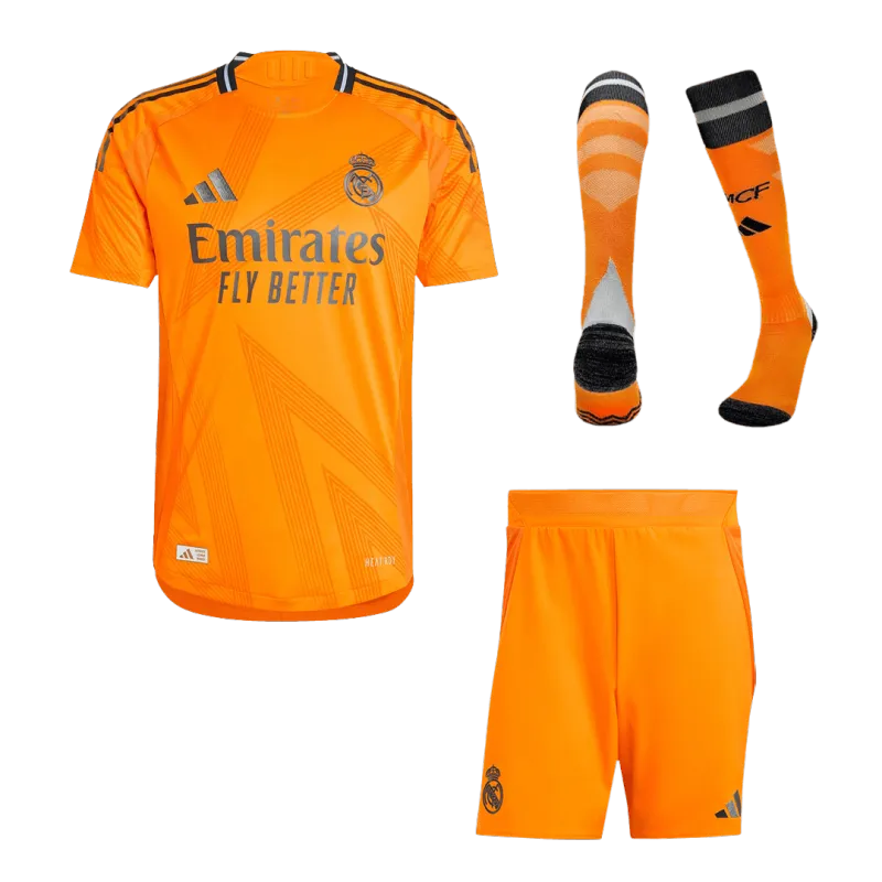 Real Madrid Away Authentic Jerseys Full Kit 2024/25