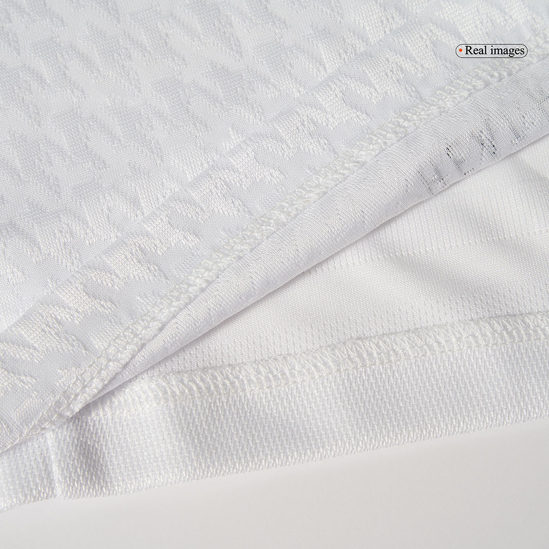 VINI JR. #7 Real Madrid Home Authentic Soccer Jersey 2024/25