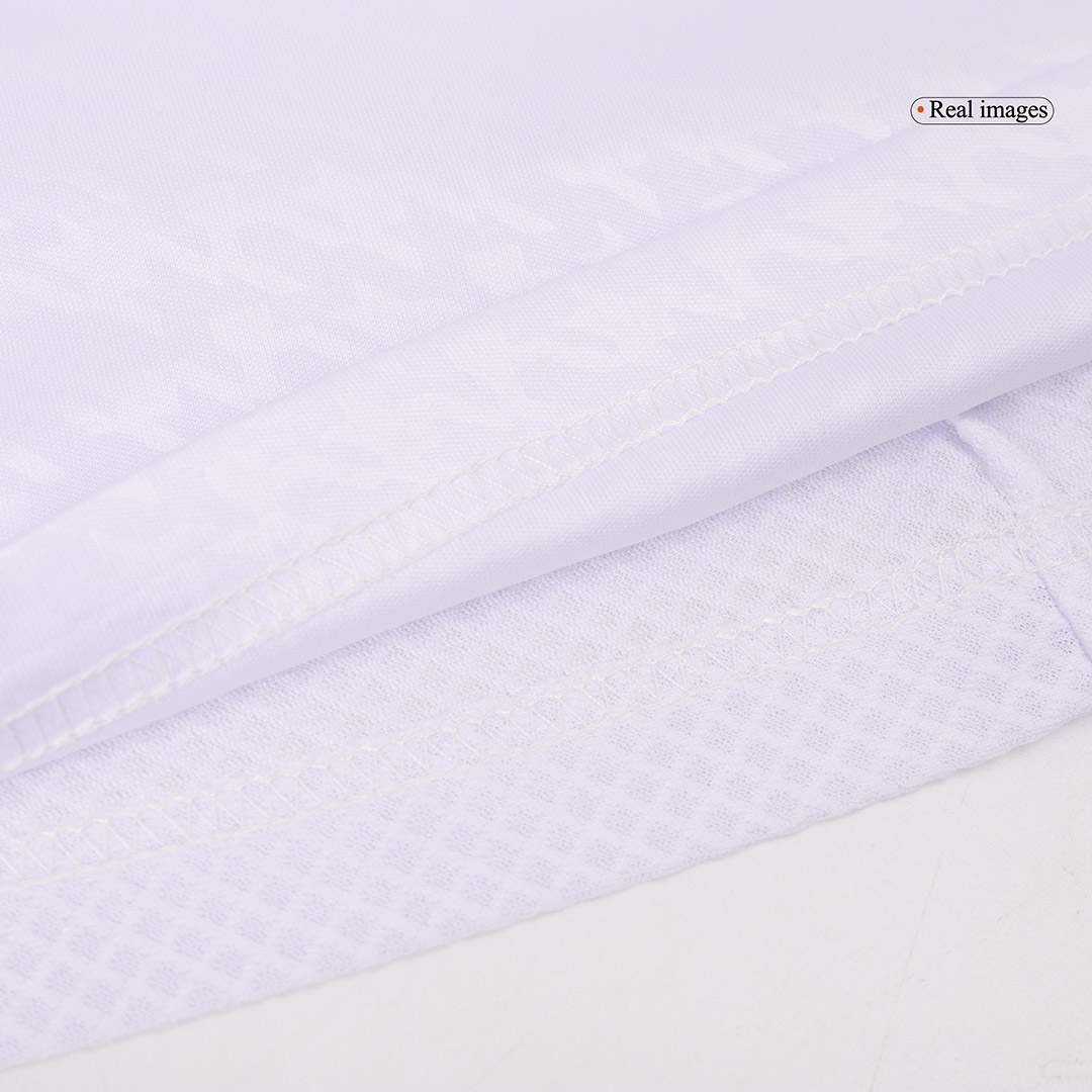 Real Madrid Home Long Sleeve Soccer Jersey 2024/25