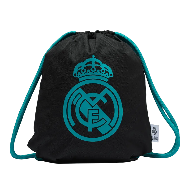 Real Madrid Gymsack Black