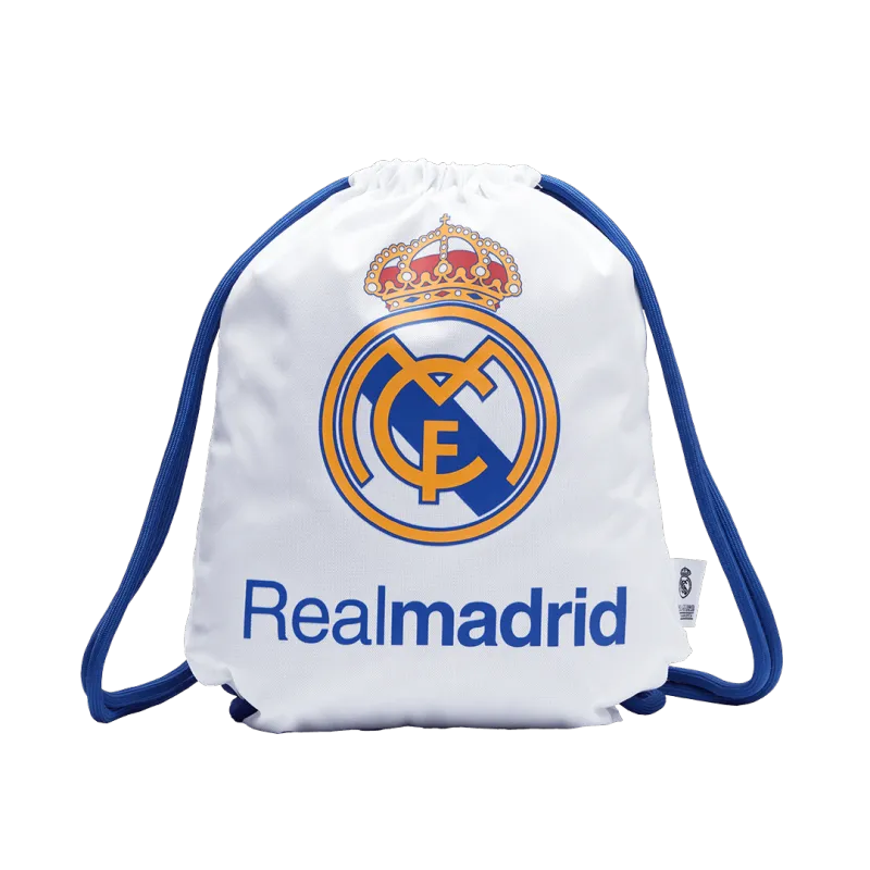 Real Madrid Gymsack White