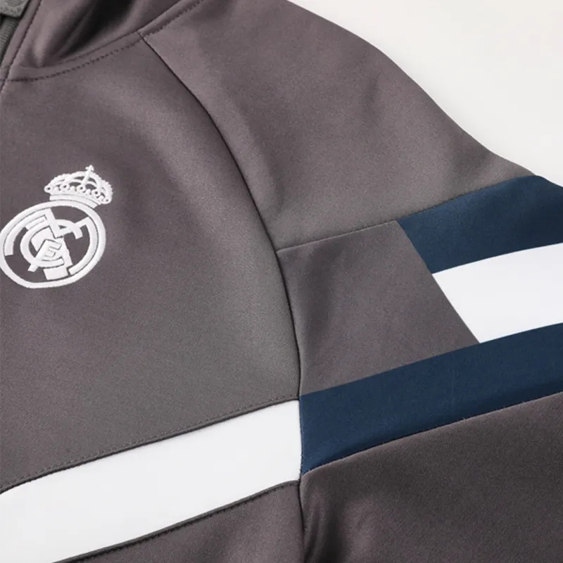 Real Madrid Track Jacket 2024/25   Gray