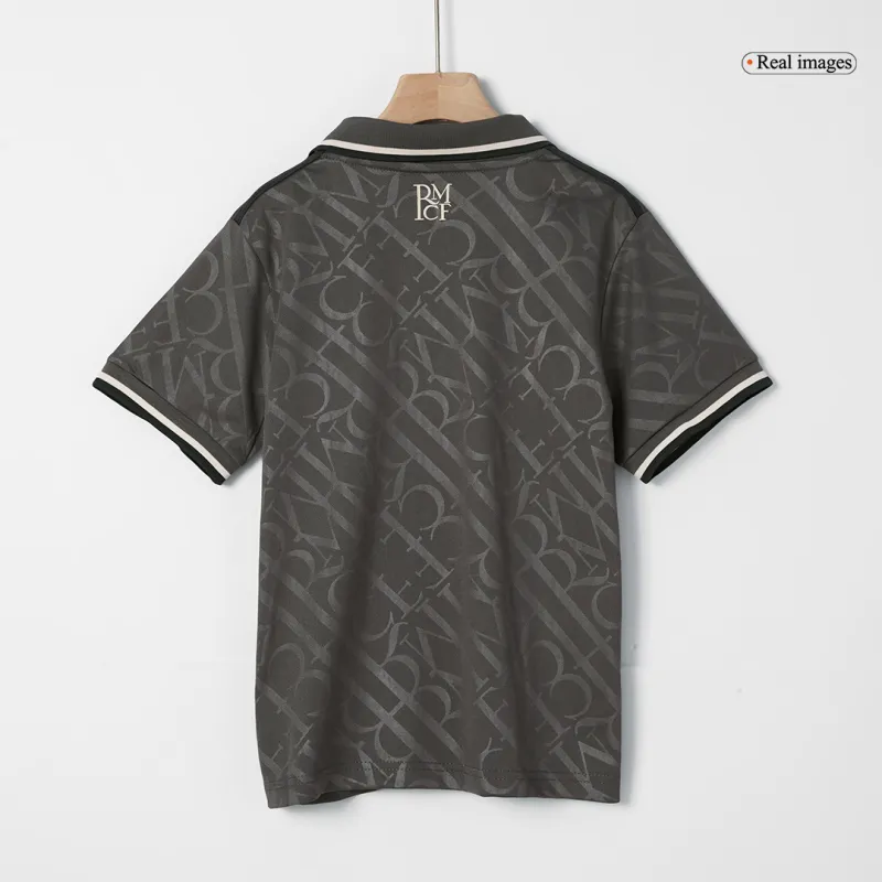 Real Madrid Third Away Kids Soccer Jerseys Full Kit 2024/25