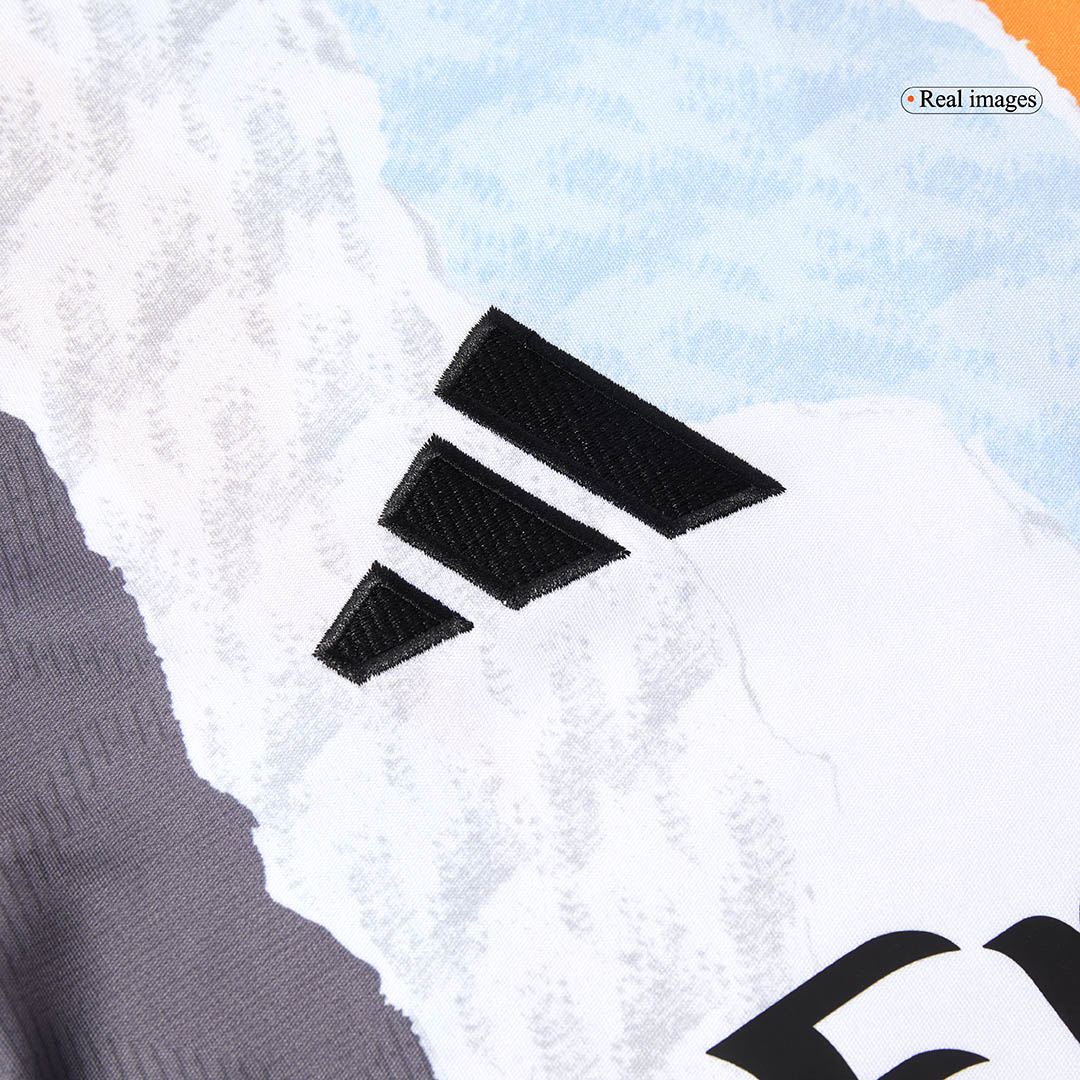 Real Madrid Pre-Match Soccer Jersey 2024/25 White