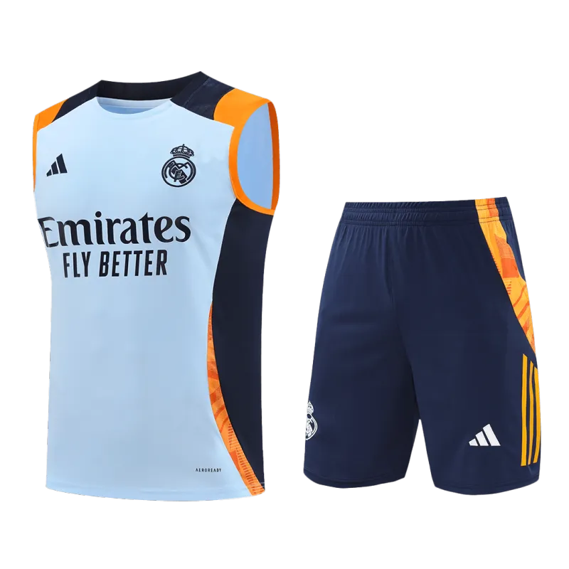Real Madrid Pre-Match Jerseys Kit 2024/25