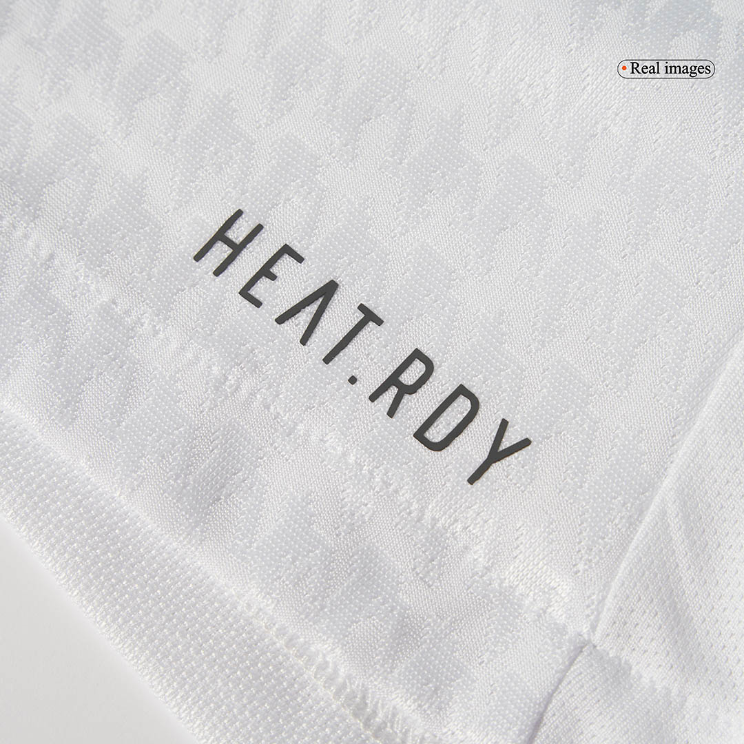 Real Madrid Home Authentic Soccer Jersey 2024/25