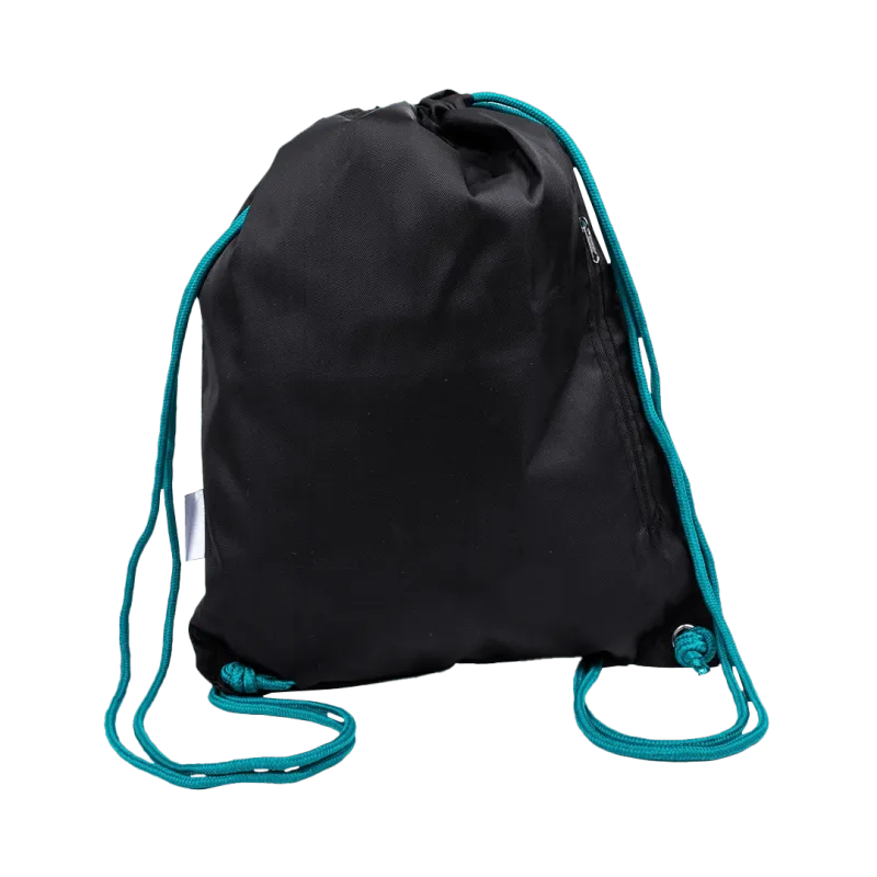 Real Madrid Gymsack Black