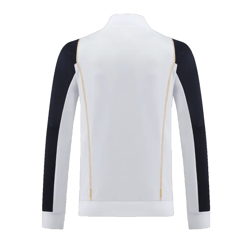 Real Madrid Jacket Tracksuit 2023/24 White