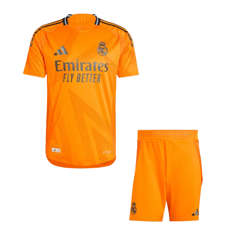Real Madrid Away Authentic Jerseys Kit 2024/25