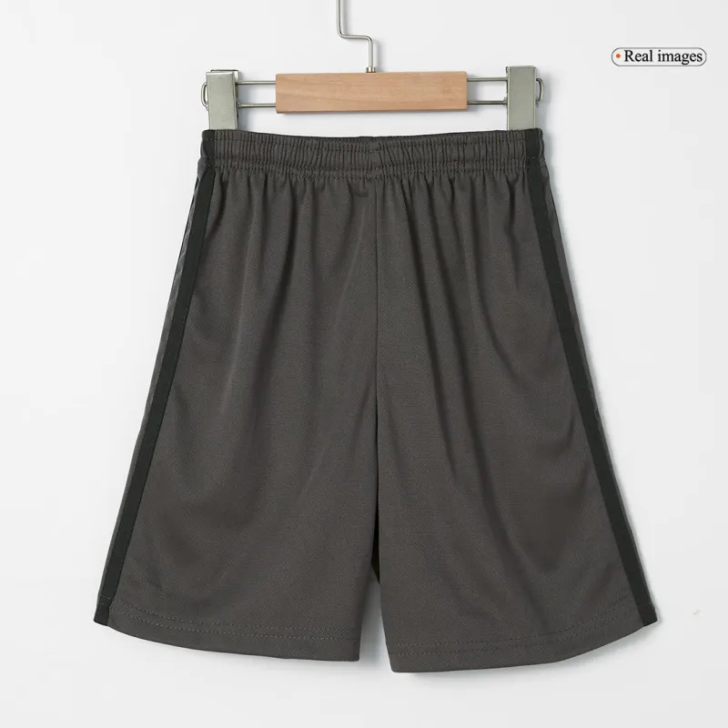 Real Madrid Third Away Kids Soccer Jerseys Full Kit 2024/25