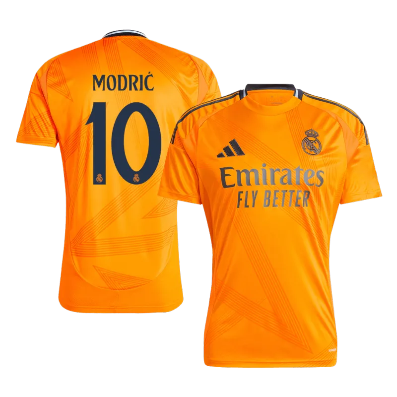 MODRIĆ #10 Real Madrid Away Soccer Jersey 2024/25