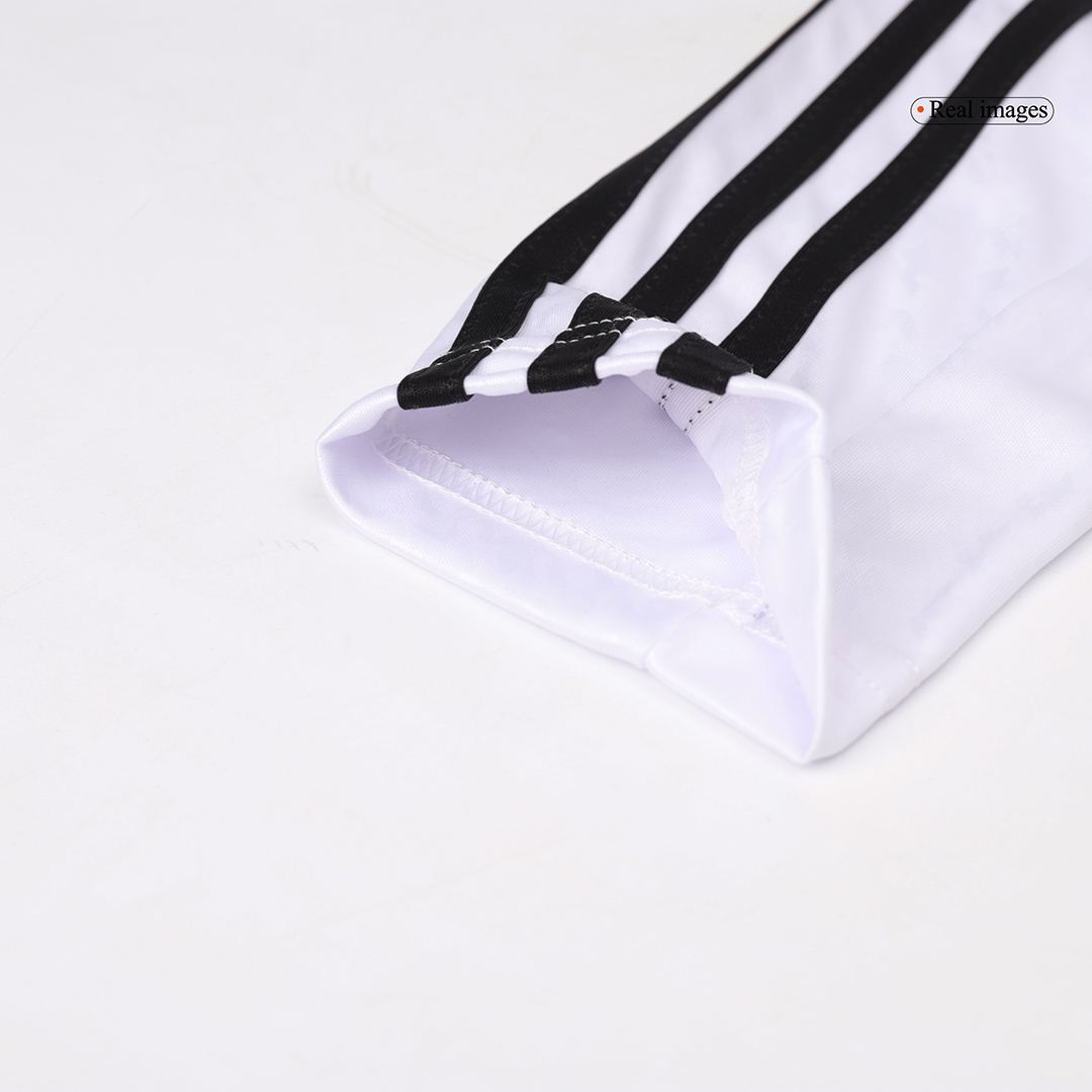 Real Madrid Home Long Sleeve Soccer Jersey 2024/25