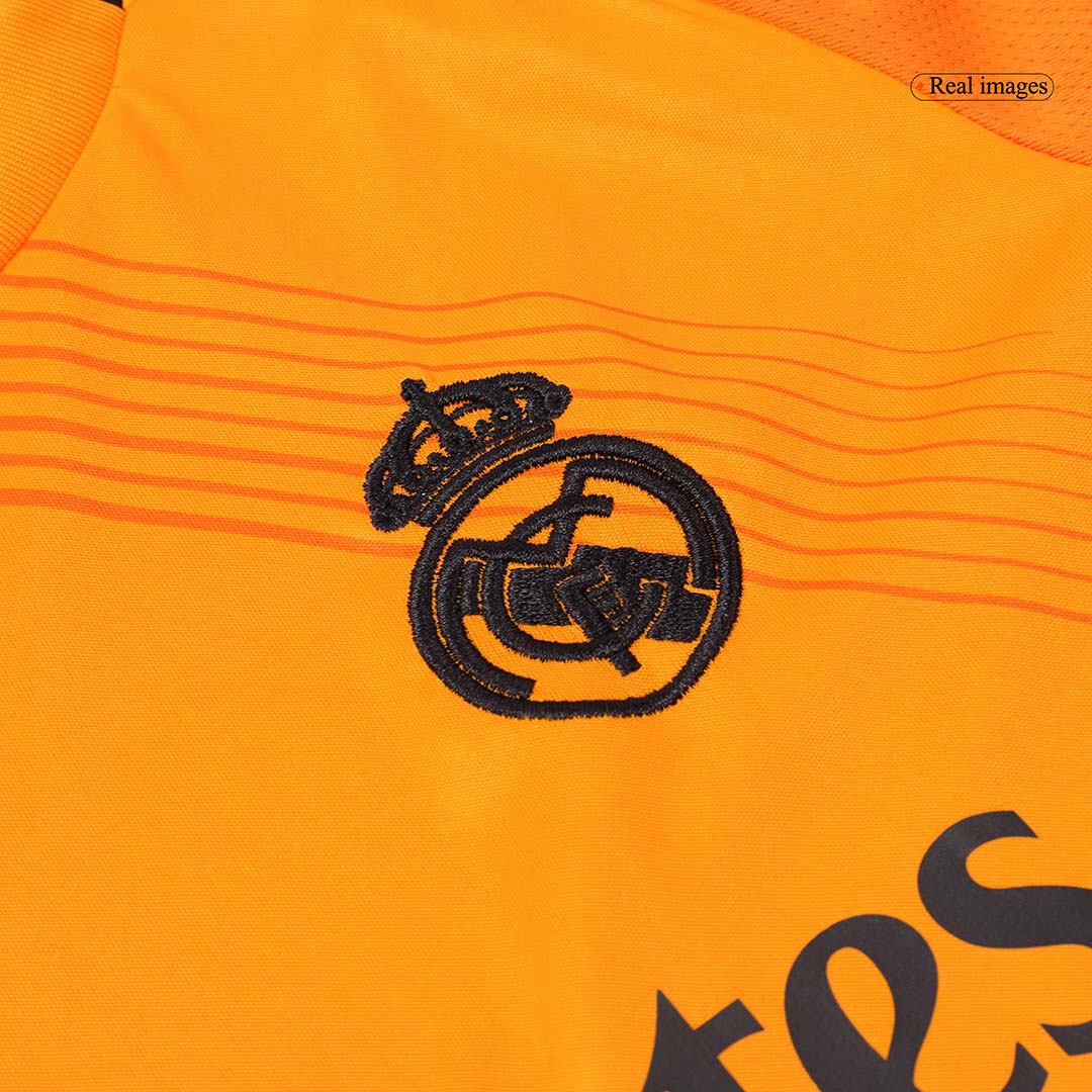 Real Madrid Away Kids Soccer Jerseys Kit 2024/25