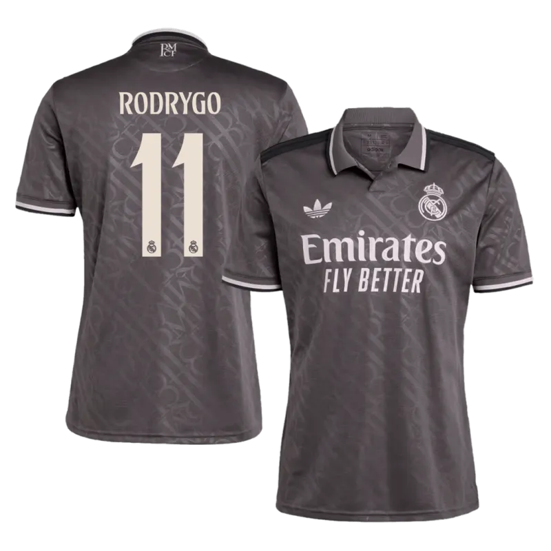 RODRYGO #11 Real Madrid Third Away Soccer Jersey 2024/25